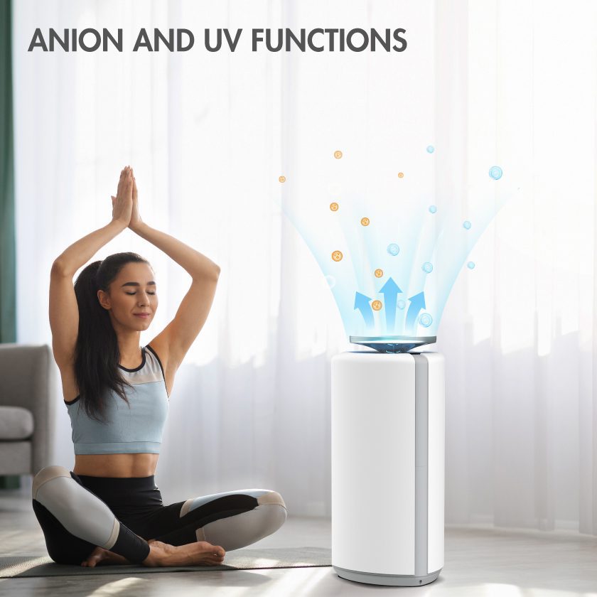 Meliwa air purifier M50 Meliwa air purifier M50