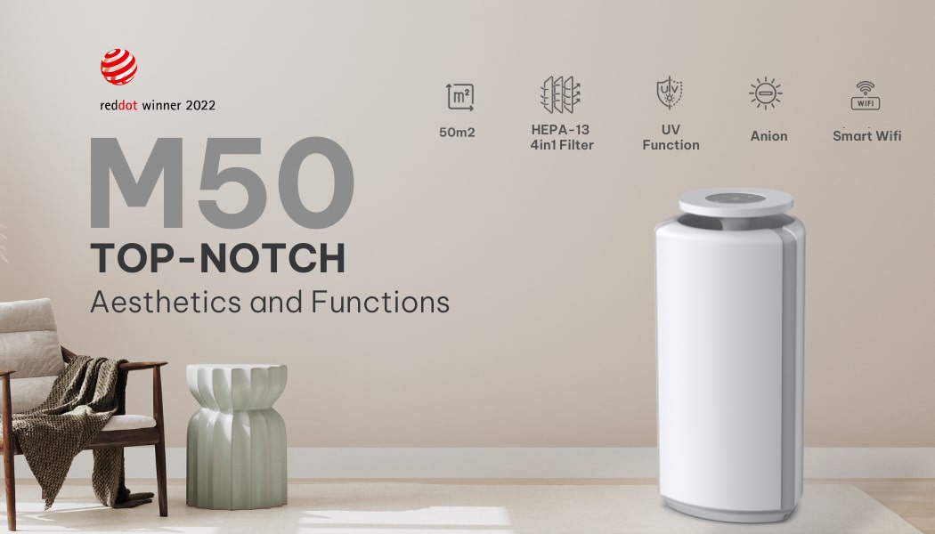Meliwa air purifier M50 Meliwa air purifier M50