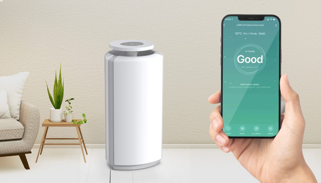 Introduce meliwa air purifier M60 Introduce meliwa air purifier M60