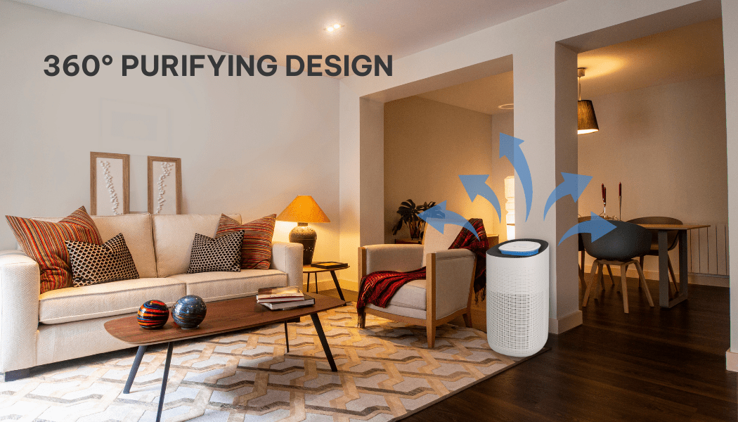 Introduce meliwa air purifier M60 Introduce meliwa air purifier M60