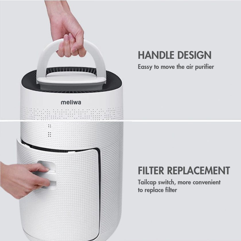 Introduce meliwa air purifier M60 Introduce meliwa air purifier M60