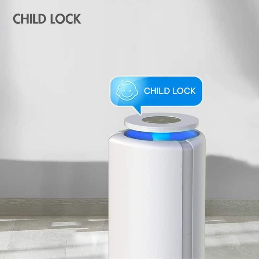 Meliwa air purifier M50