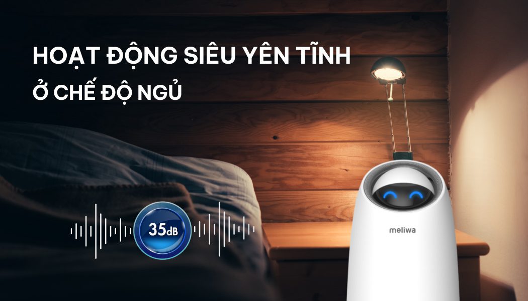 Máy lọc không khí meliwa M20