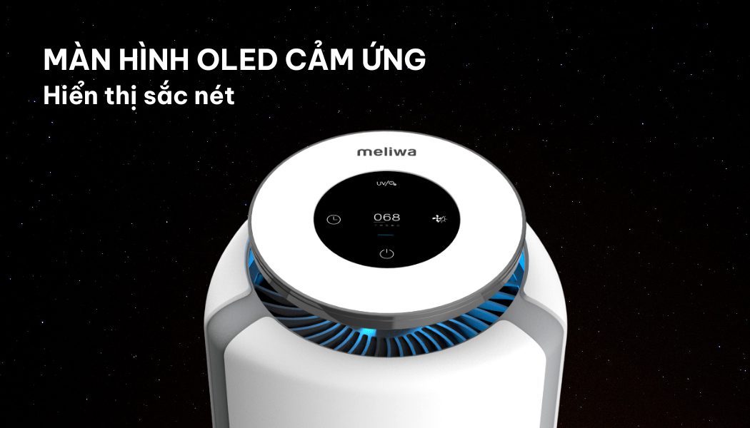 Máy lọc không khí meliwa M50