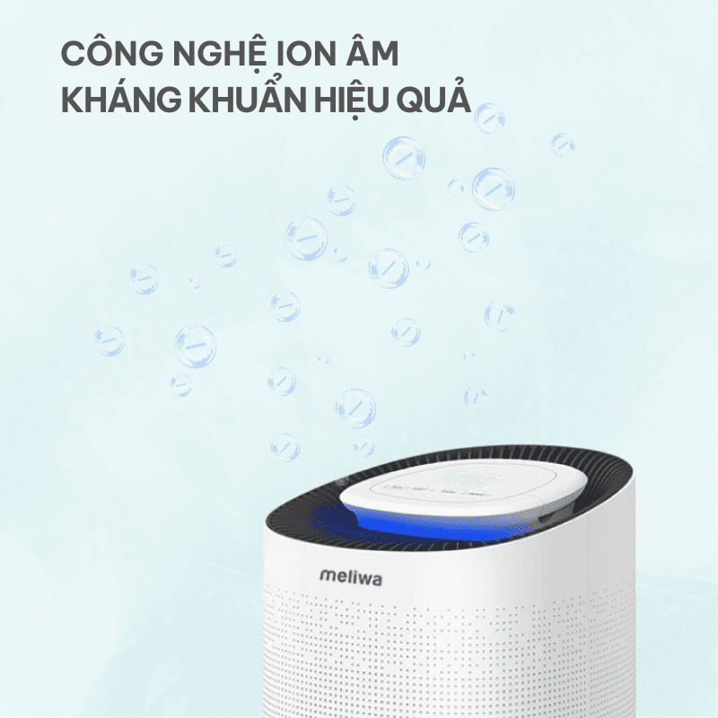 Máy lọc không khí meliwa M60