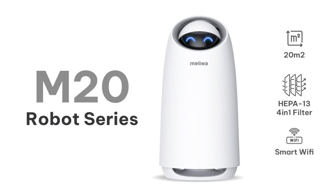 Introduce meliwa air purifier M20