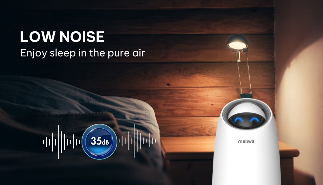 Introduce meliwa air purifier M20