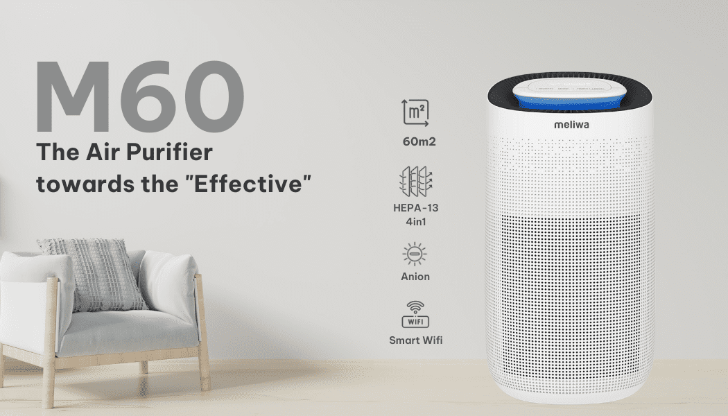 Introduce meliwa air purifier M60