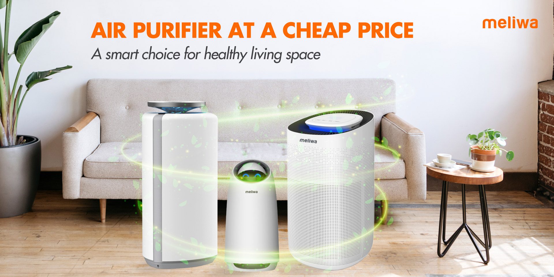 Air purifier - Saving choice for a healthy life