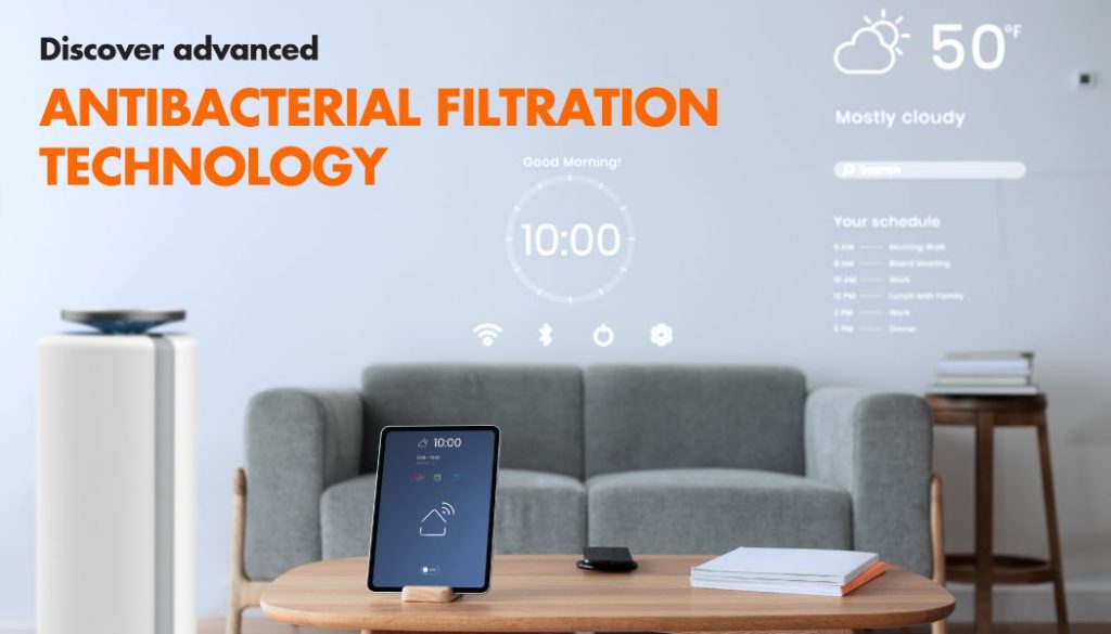 Discover Advanced Disinfection Technology with Smart Air Purifiers

