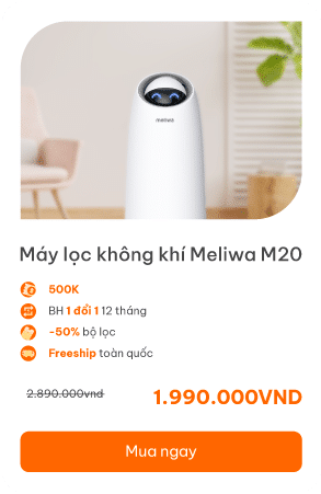 Máy lọc không khí Meliwa M20