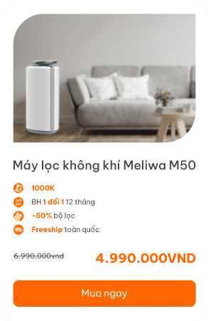 Máy lọc không khí Meliwa M50