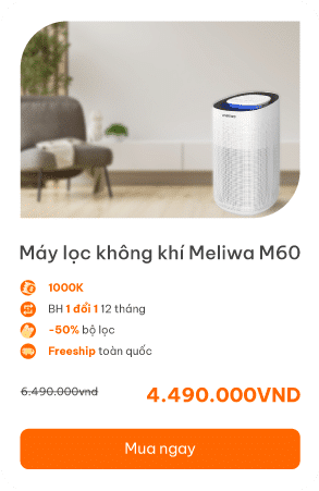 Máy lọc không khí Meliwa M60