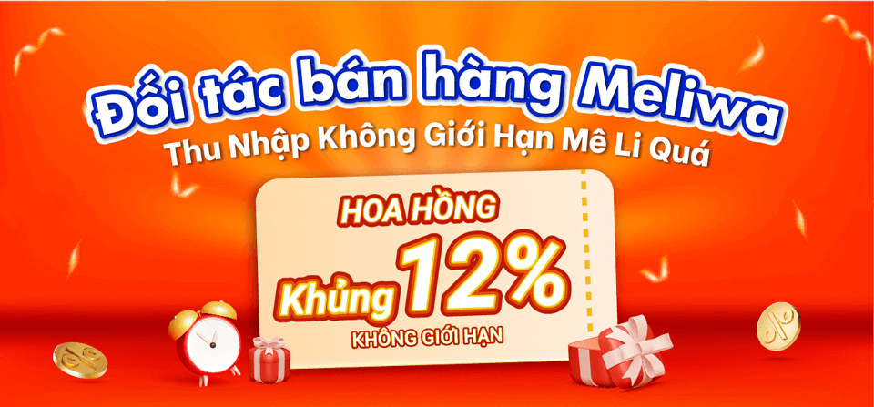 Đối tác bán hàng Meliwa