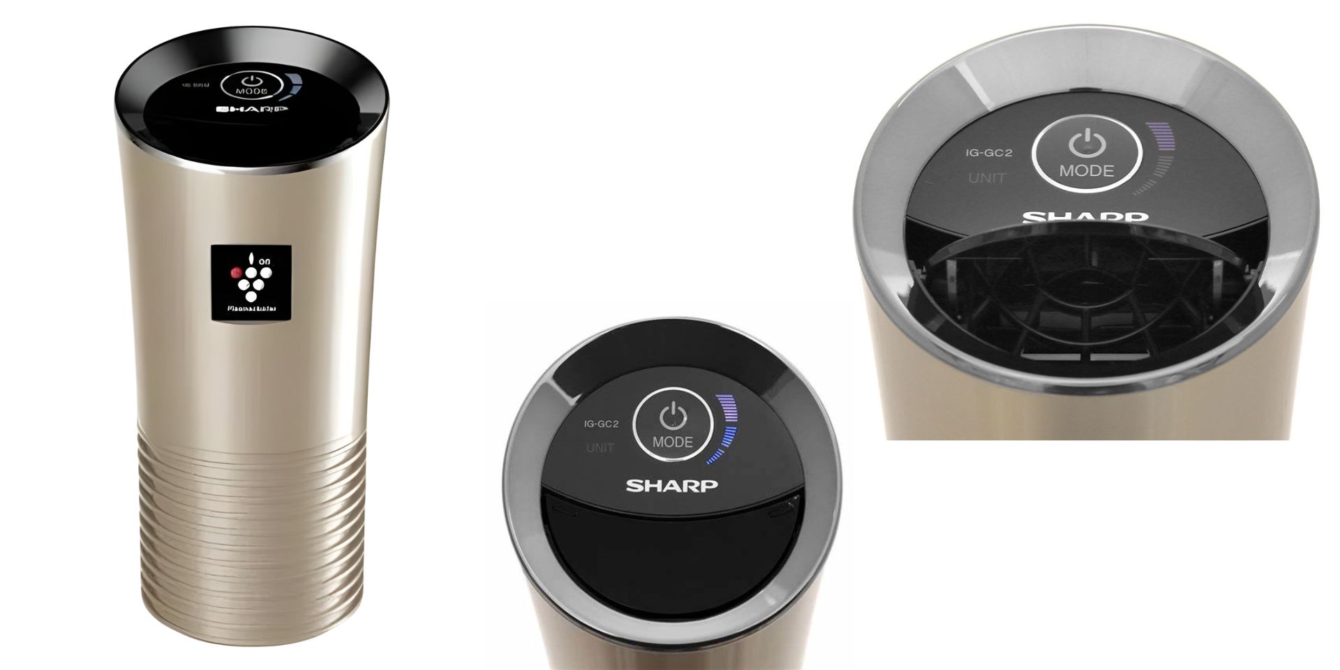 Máy lọc không khí ô tô Sharp IG-GC2E